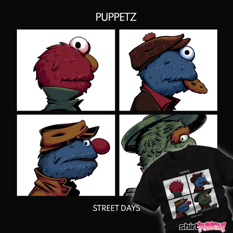 daily_deal_shirts Puppetz Street Days Puppetz Street Days