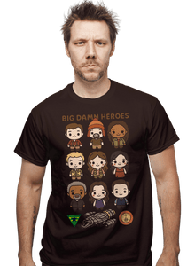 Daily_Deal_Shirts Big Damn Heroes Big Damn Heroes