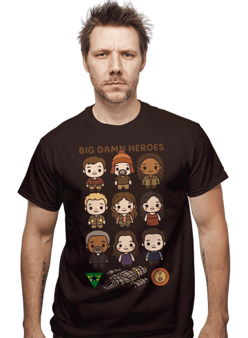 Daily_Deal_Shirts Big Damn Heroes Big Damn Heroes
