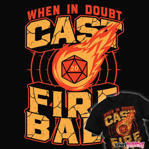 Daily_Deal_Shirts Cast Fireball Cast Fireball