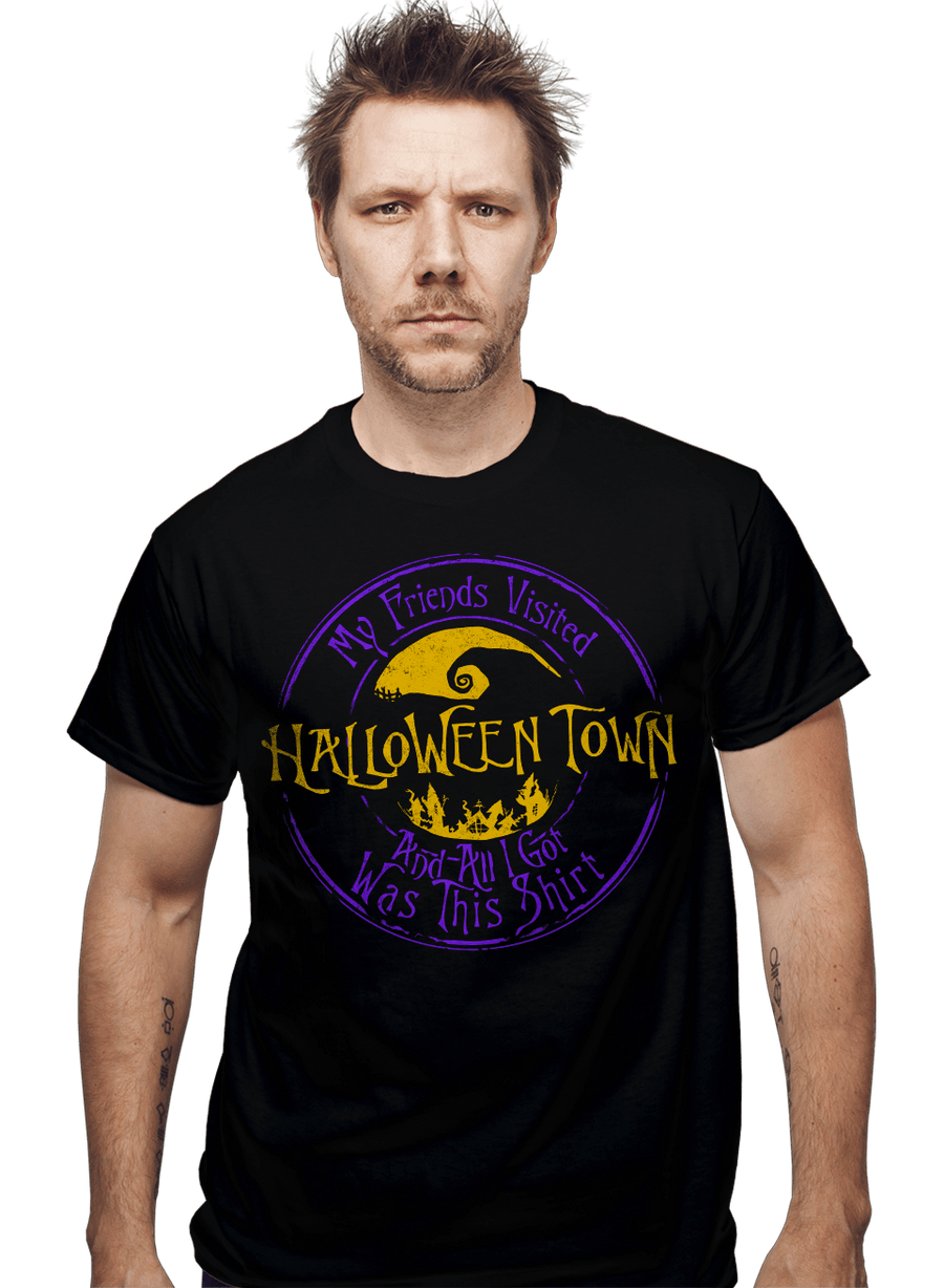 Shirts Halloween Town Souvenir