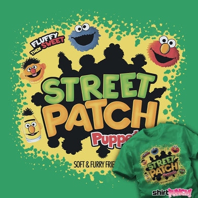 Daily_Deal_Shirts Street Patch Puppies Street Patch Puppies