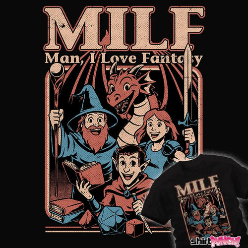 Daily_Deal_Shirts Man, I Love Fantasy Man, I Love Fantasy