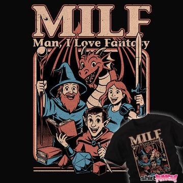 Daily_Deal_Shirts Man, I Love Fantasy Man, I Love Fantasy