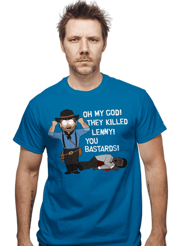 Daily_Deal_Shirts Lenny's Demise Lenny's Demise