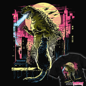 Daily_Deal_Shirts Watching The Kaiju Watching The Kaiju