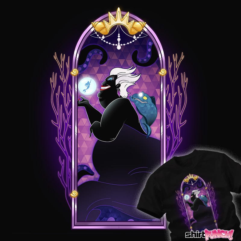 Last_Chance_Shirts Ursula Stained Glass Ursula Stained Glass