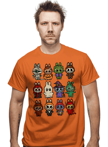 Daily_Deal_Shirts Halloween Monsters Halloween Monsters