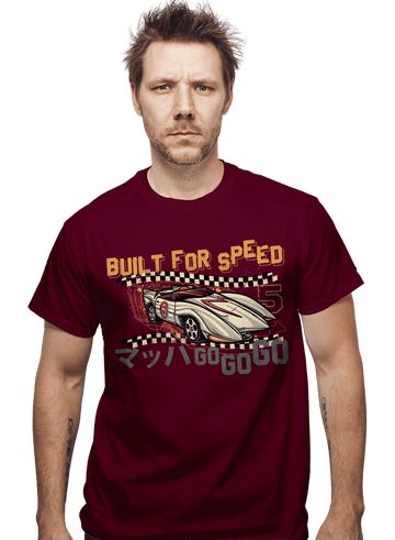 Daily_Deal_Shirts Built For Speed Built For Speed