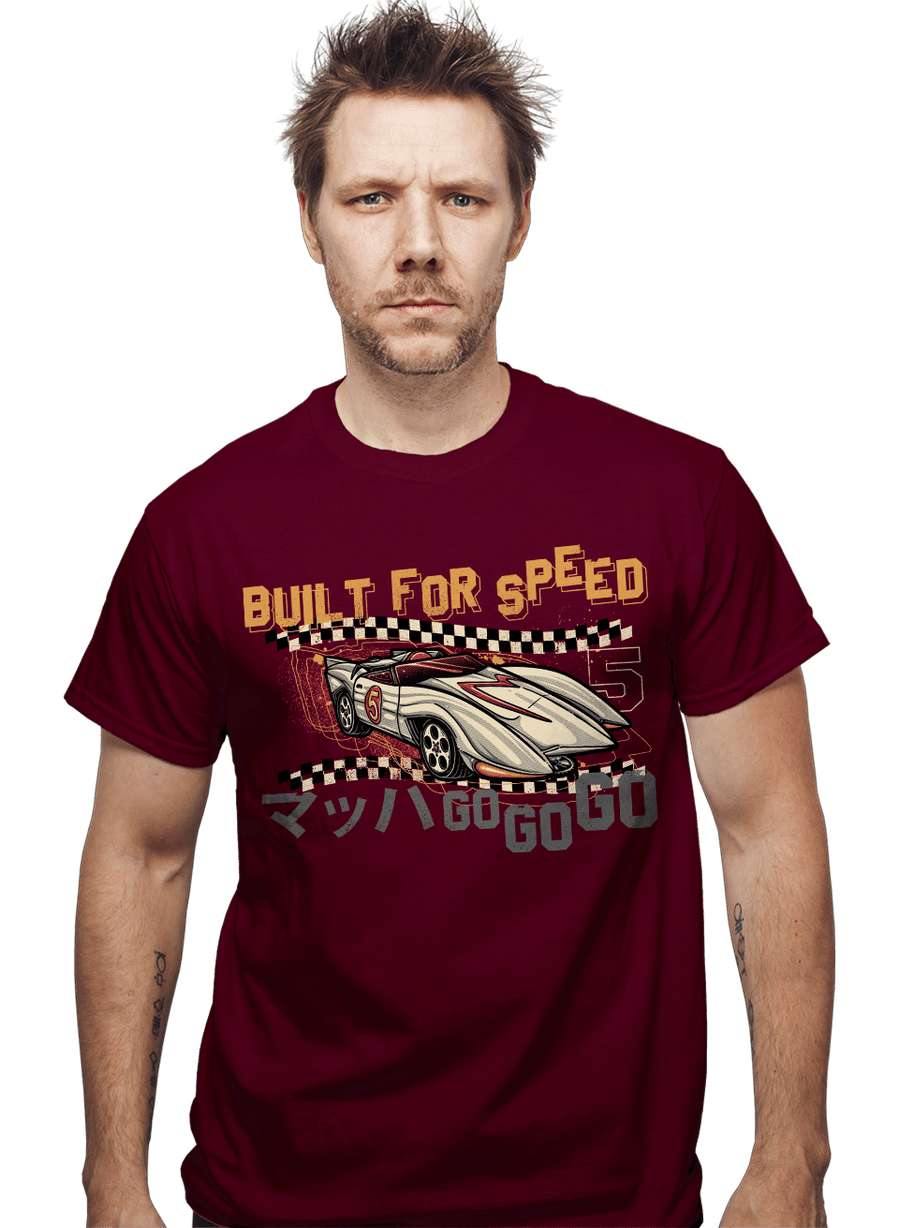 Daily_Deal_Shirts Built For Speed Built For Speed