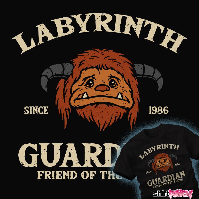 Daily_Deal_Shirts Labyrinth Guardian Labyrinth Guardian