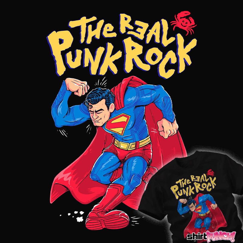 Daily_Deal_Shirts The Real Punk Rock The Real Punk Rock