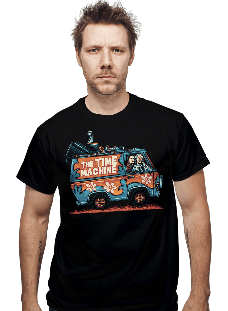 Daily_Deal_Shirts The Time Machine The Time Machine