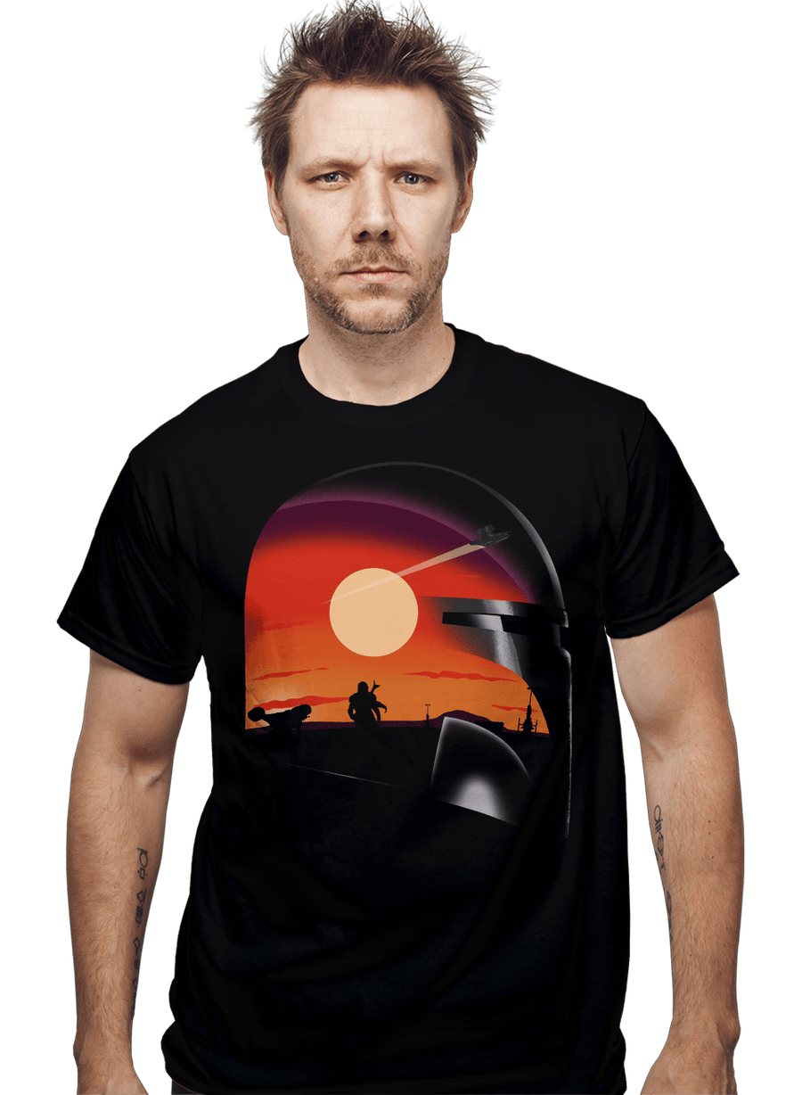 Daily_Deal_Shirts A Bounty Hunter From Far Far Away A Bounty Hunter From Far Far Away