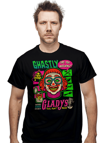 Daily_Deal_Shirts Ghastly Gladys Ghastly Gladys