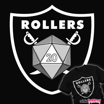 Daily_Deal_Shirts Roll Hard Or Go Home Roll Hard Or Go Home