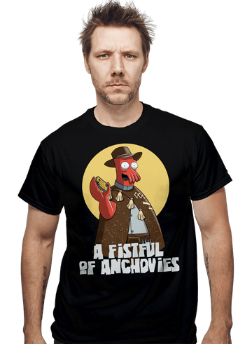 Daily_Deal_Shirts A Fistful Of Anchovies A Fistful Of Anchovies