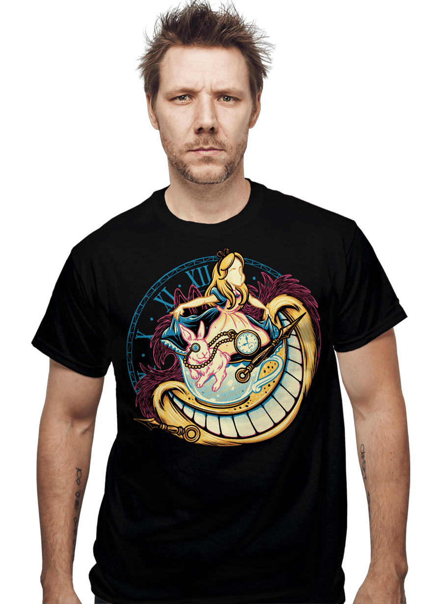 Daily_Deal_Shirts Down The Rabbit Hole Down The Rabbit Hole