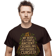 Load image into Gallery viewer, Daily_Deal_Shirts Probably Cursed Probably Cursed
