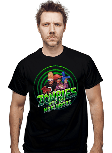 Secret_Shirts Zombies Ate My Neighbors Zombies Ate My Neighbors