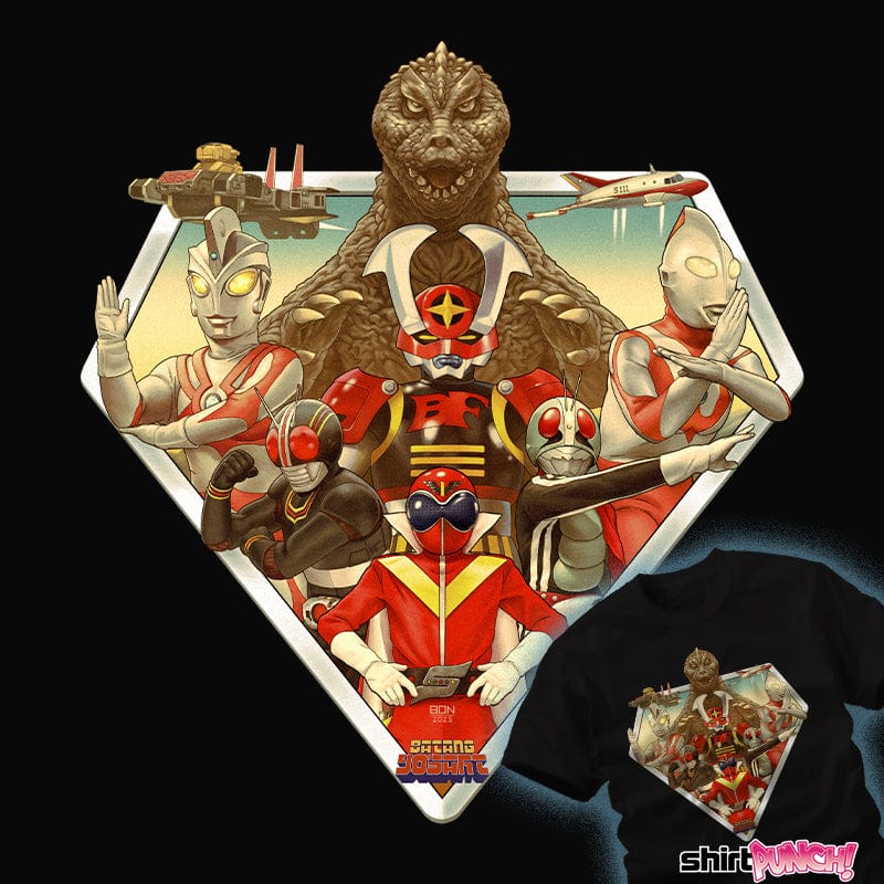 Daily_Deal_Shirts Showa Era Showa Era