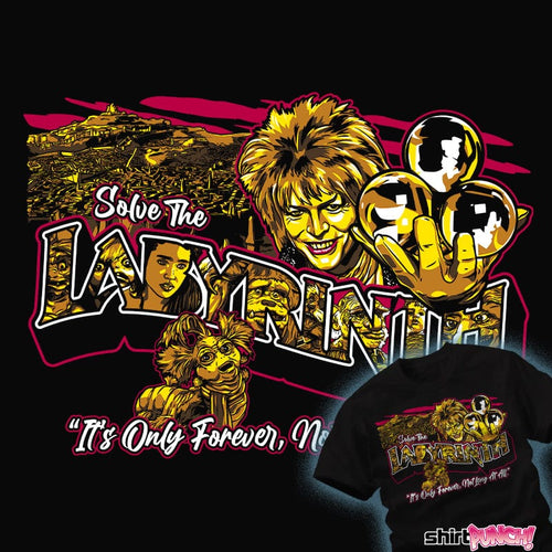 Daily_Deal_Shirts Solve The Labyrinth