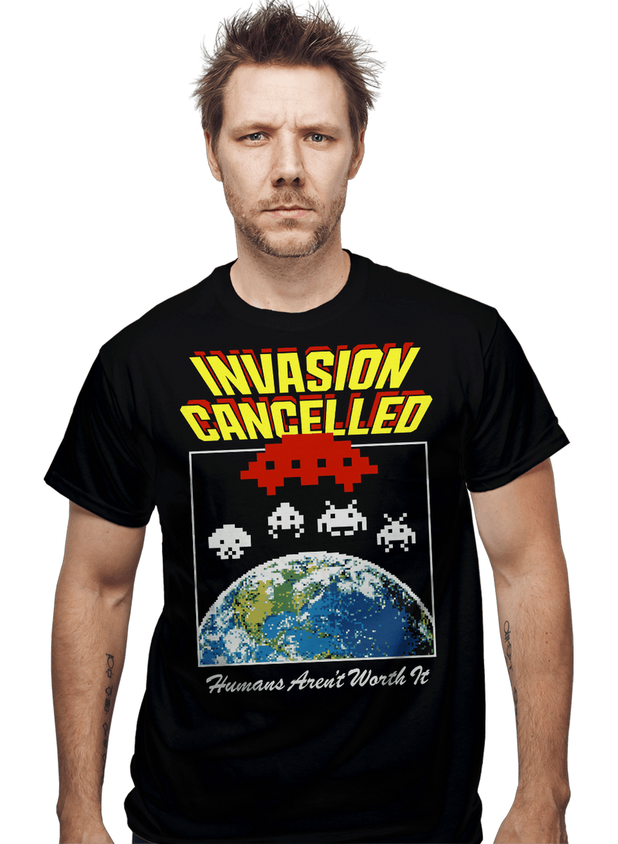 Daily_Deal_Shirts Humans Aren't Worth It Humans Aren't Worth It