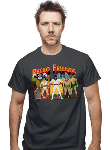Daily_Deal_Shirts Retro Friends Retro Friends