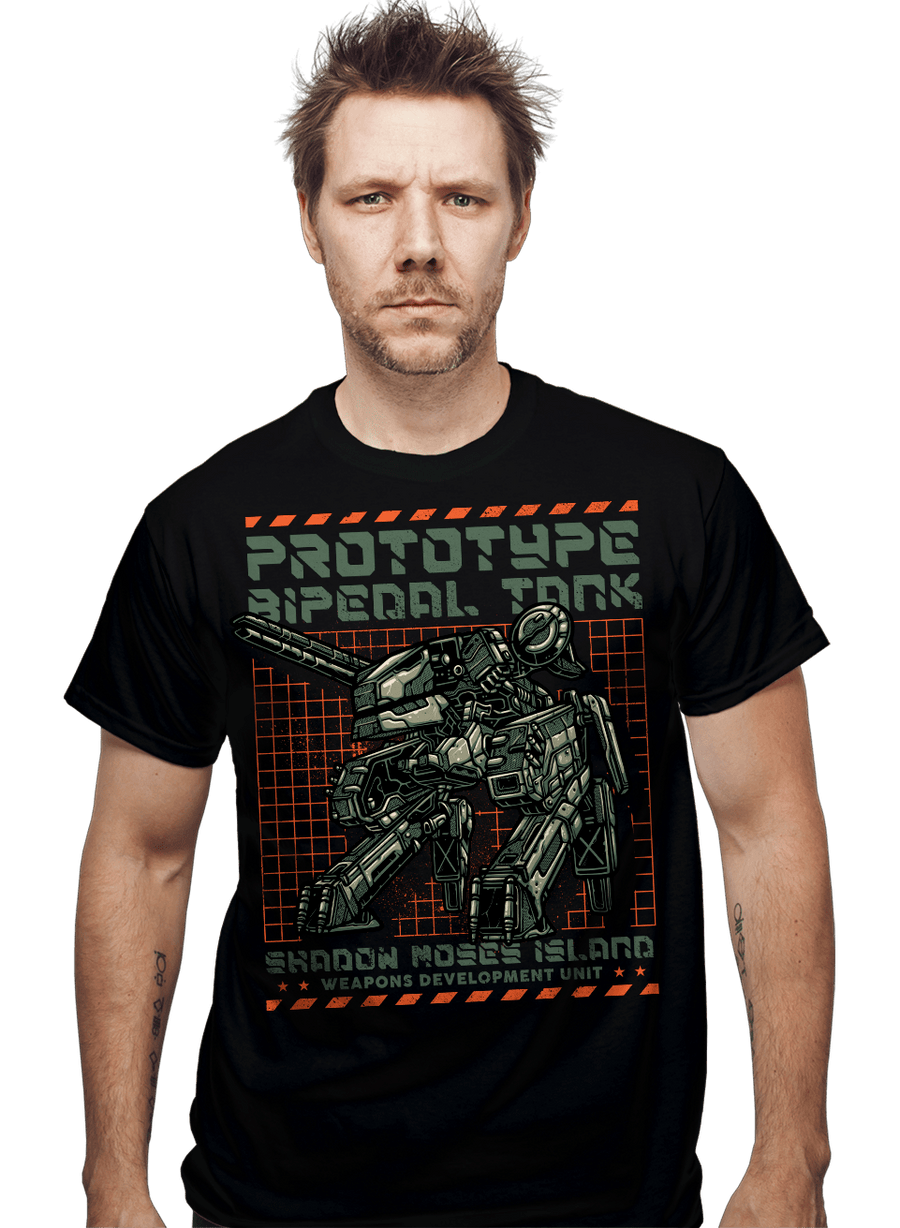 Daily_Deal_Shirts Prototype Bipedal Machine Prototype Bipedal Machine
