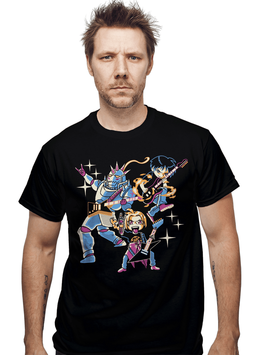 Daily_Deal_Shirts Fullmetal Guitarists Fullmetal Guitarists