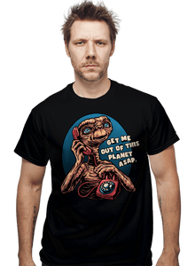 Daily_Deal_Shirts Phone Call To Space Phone Call To Space