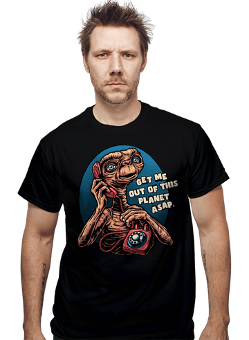 Daily_Deal_Shirts Phone Call To Space Phone Call To Space