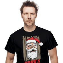 Load image into Gallery viewer, Daily_Deal_Shirts Here&#39;s Santa Here&#39;s Santa
