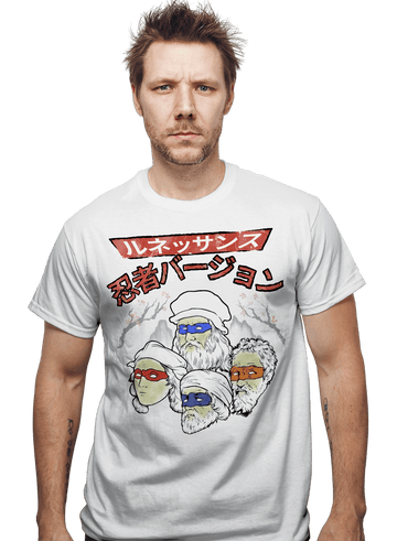 Daily_Deal_Shirts Renaissance Ninja Squad Renaissance Ninja Squad