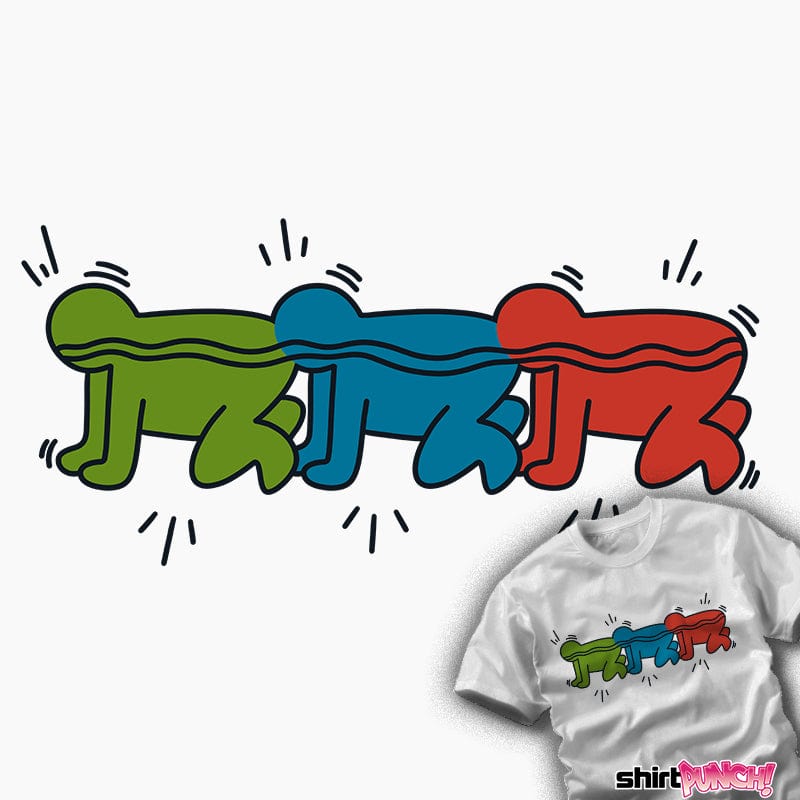 Shirts Haring Centipede