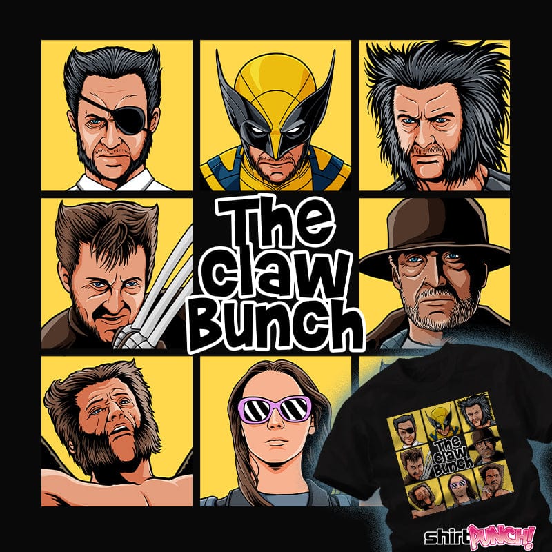 Shirts The Claw Bunch The Claw Bunch