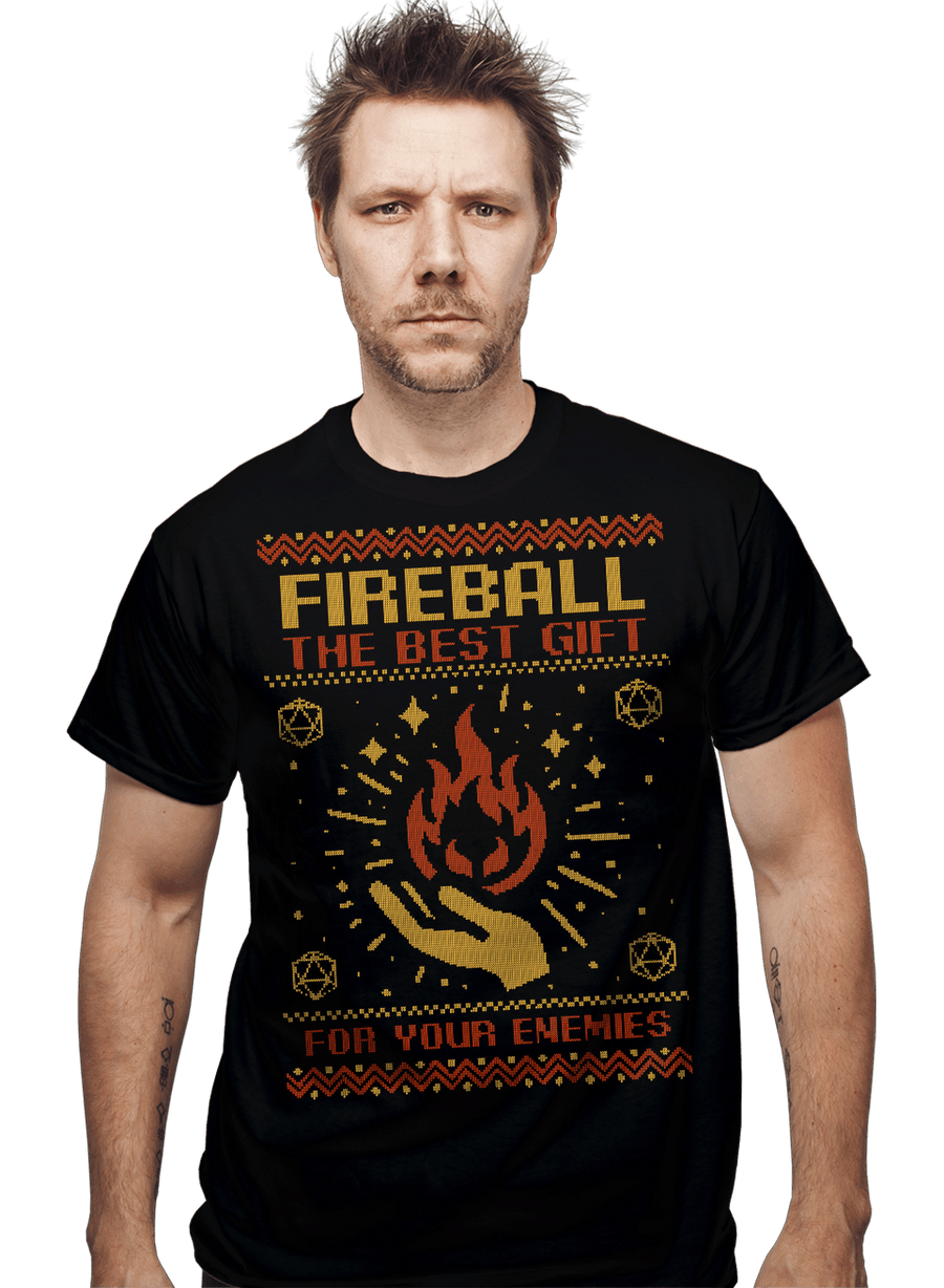 Daily_Deal_Shirts The Gift Of Fireball The Gift Of Fireball
