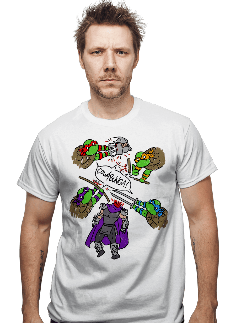Daily_Deal_Shirts Cowabunga! Cowabunga!