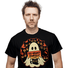 Load image into Gallery viewer, Shirts Rude Cursing Ghost Rude Cursing Ghost
