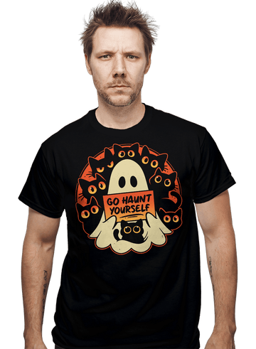 Shirts Rude Cursing Ghost Rude Cursing Ghost