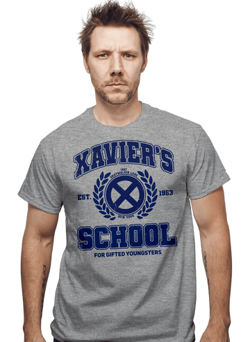 Shirts Xavier's School Xavier's School