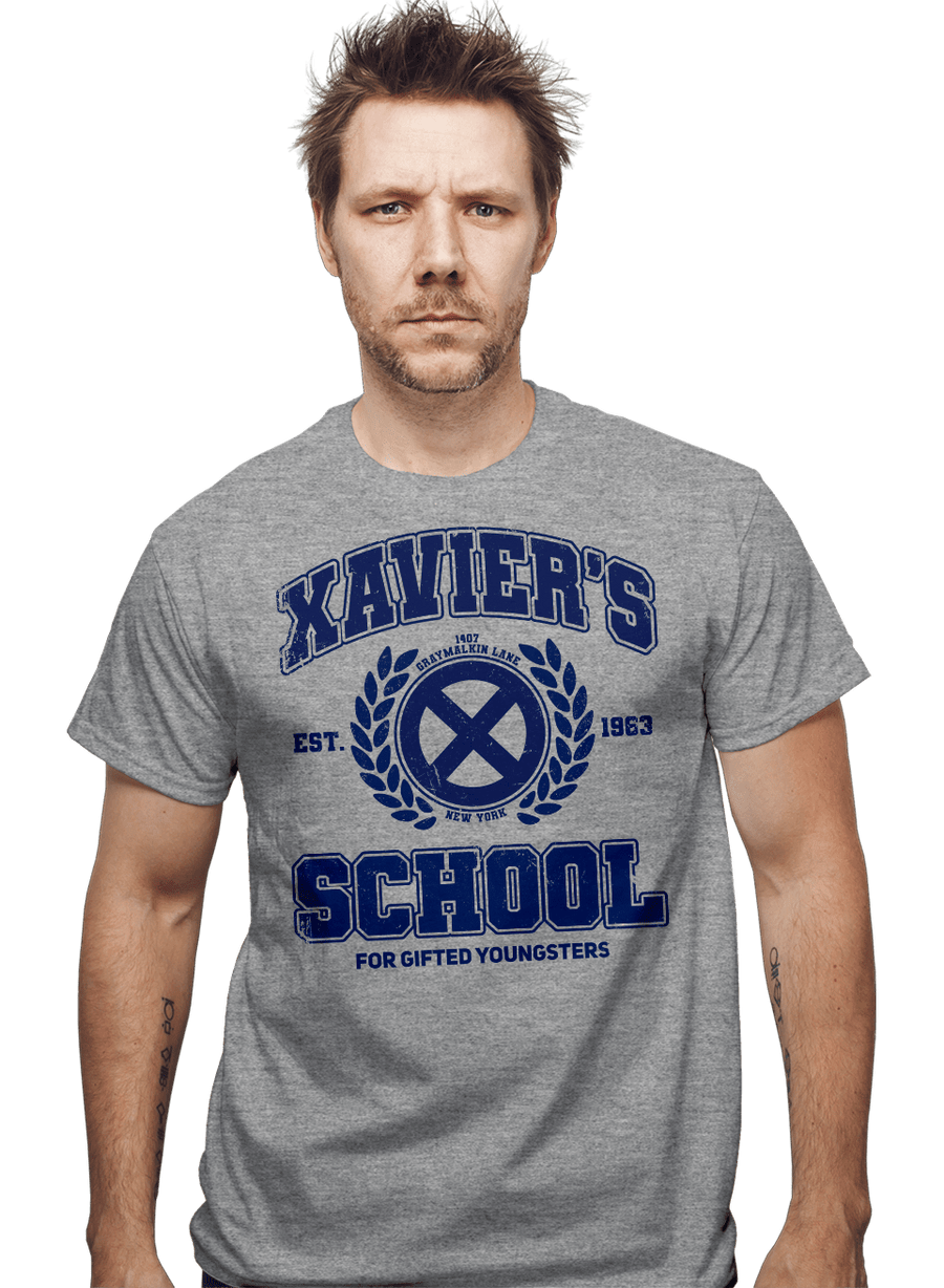 Shirts Xavier's School Xavier's School