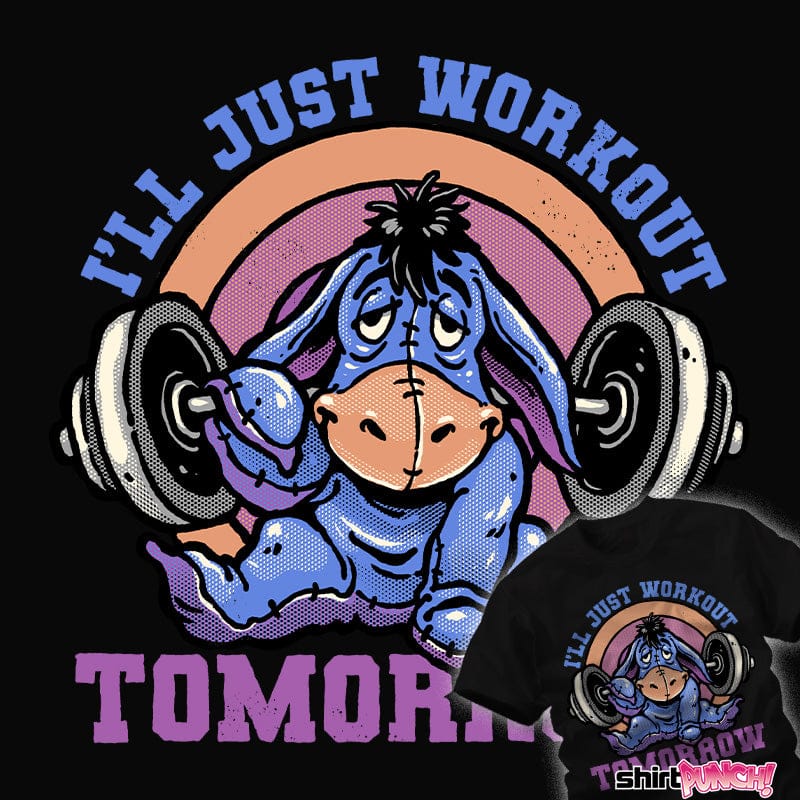 daily_deal_shirts Workout Tomorrow Workout Tomorrow