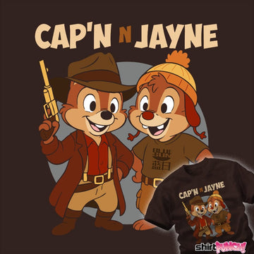 Daily_Deal_Shirts Cap'n N Jayne Cap'n N Jayne