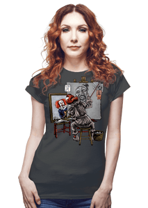 Daily_Deal_Shirts Triple Clown Portrait Triple Clown Portrait