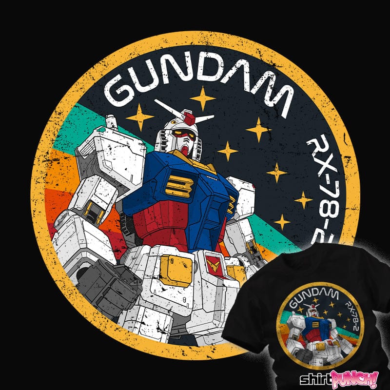 daily_deal_shirts RX-78-2 Patch RX-78-2 Patch