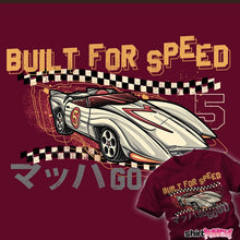 Load image into Gallery viewer, Daily_Deal_Shirts Built For Speed Built For Speed
