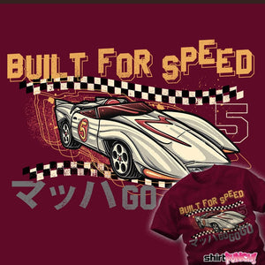 Daily_Deal_Shirts Built For Speed Built For Speed