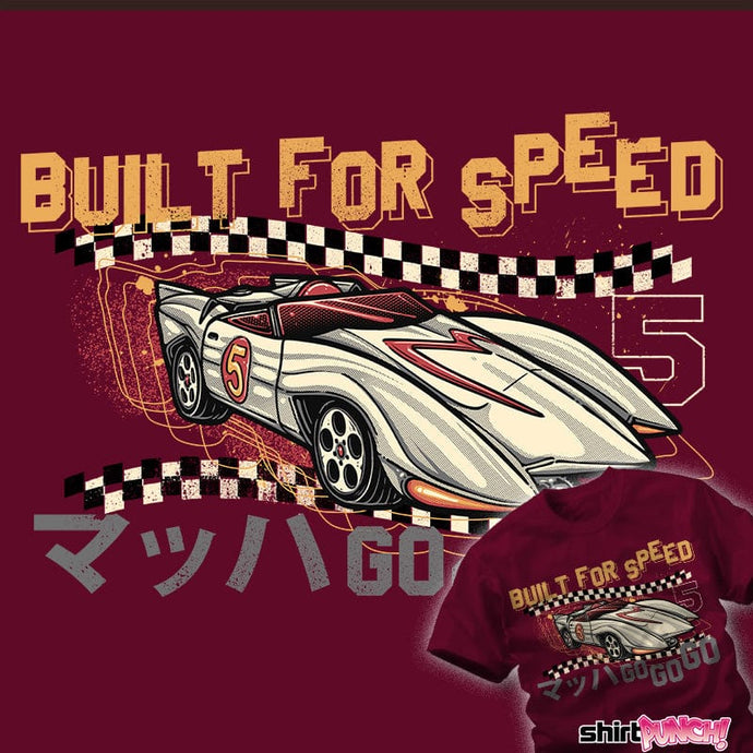 Daily_Deal_Shirts Built For Speed Built For Speed