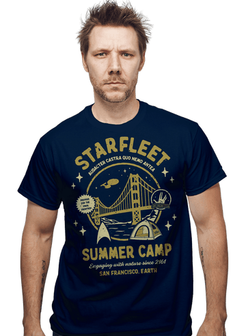Daily_Deal_Shirts Starfleet Summer Camp Starfleet Summer Camp